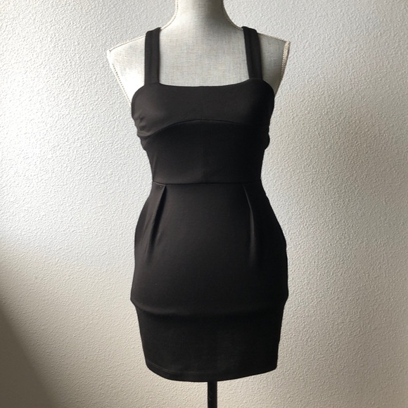 Silence + Noise little black dress - Picture 1 of 4